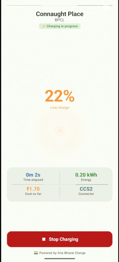 Active Charging